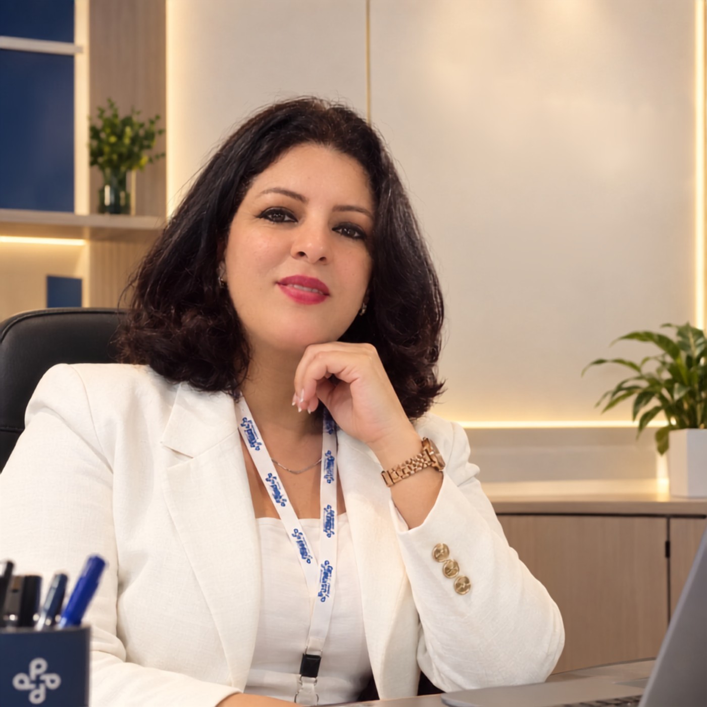 Mme Boudour Es-sbai, présidente de Pasmed