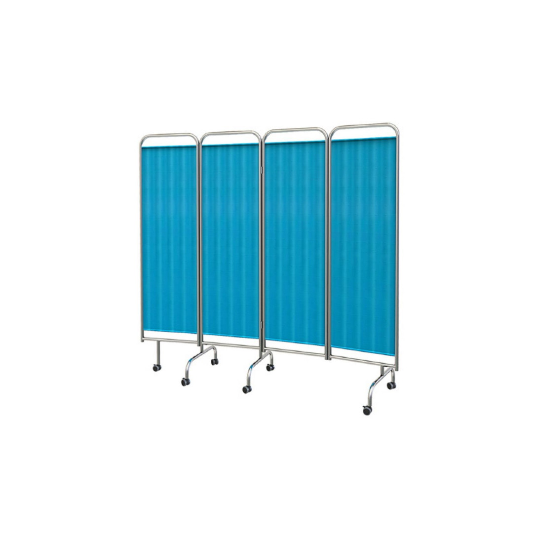 Paravent médical sur roulettes