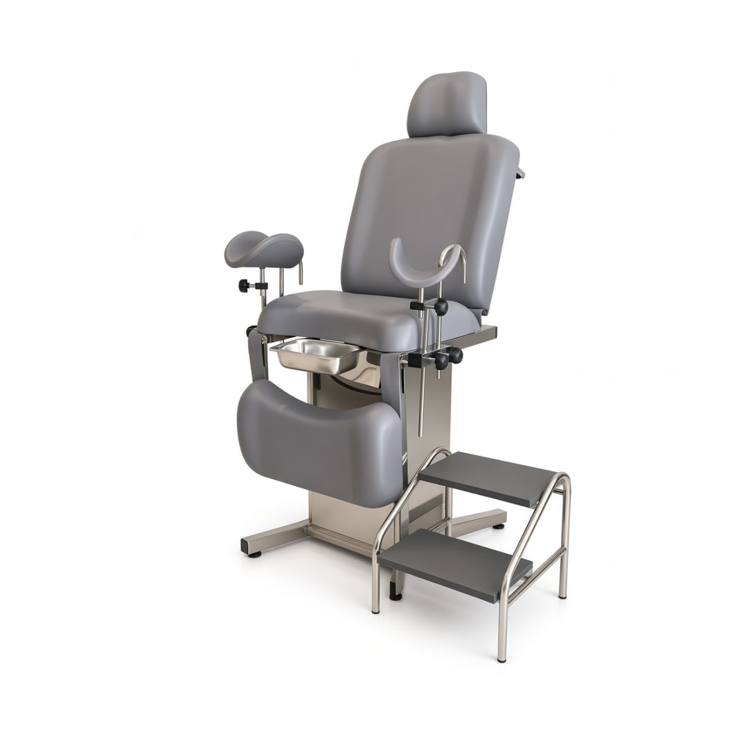 Fauteuil gynécologique électrique