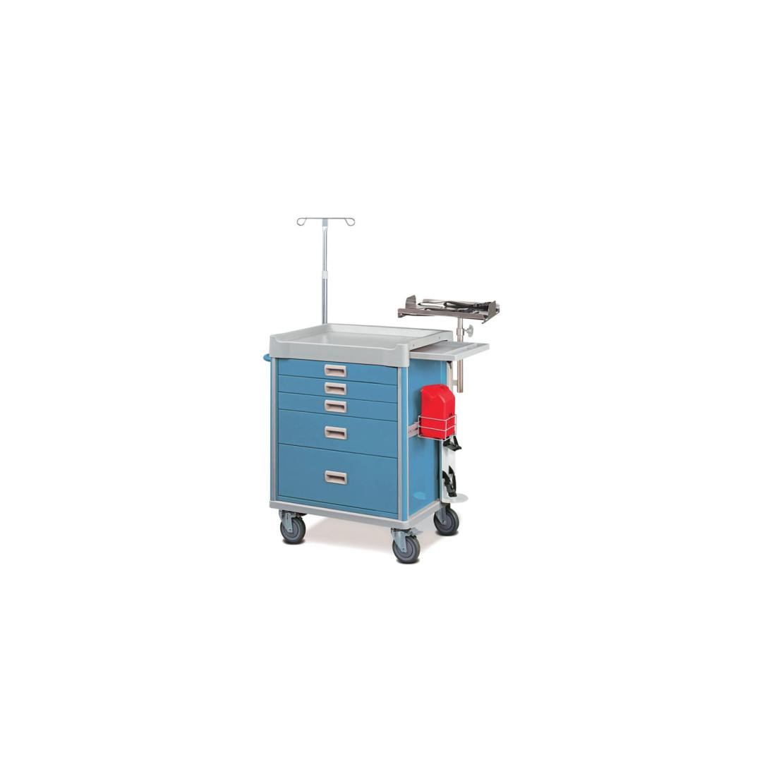 Chariot d'urgence haute gamme
