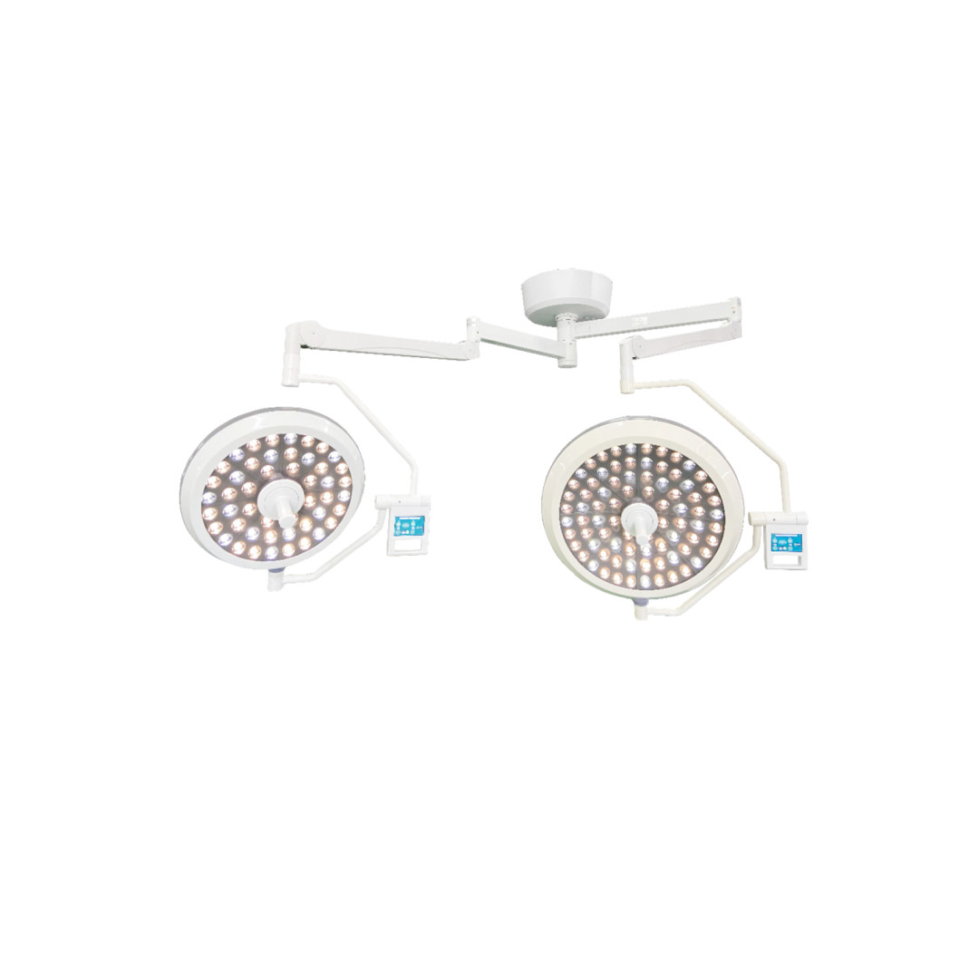 Lampe scialytique opératoire plafonnier