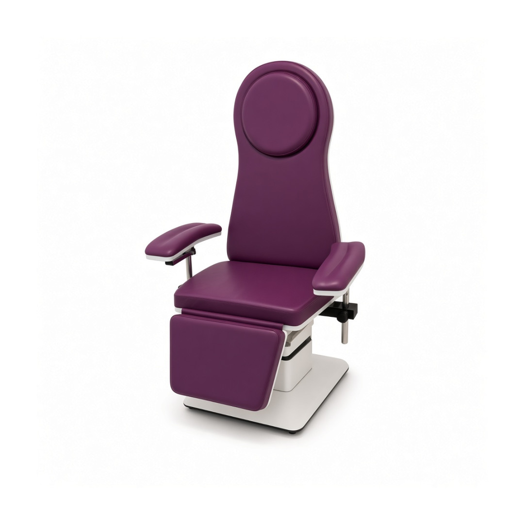 Fauteuil de prélèvement sanguin électrique