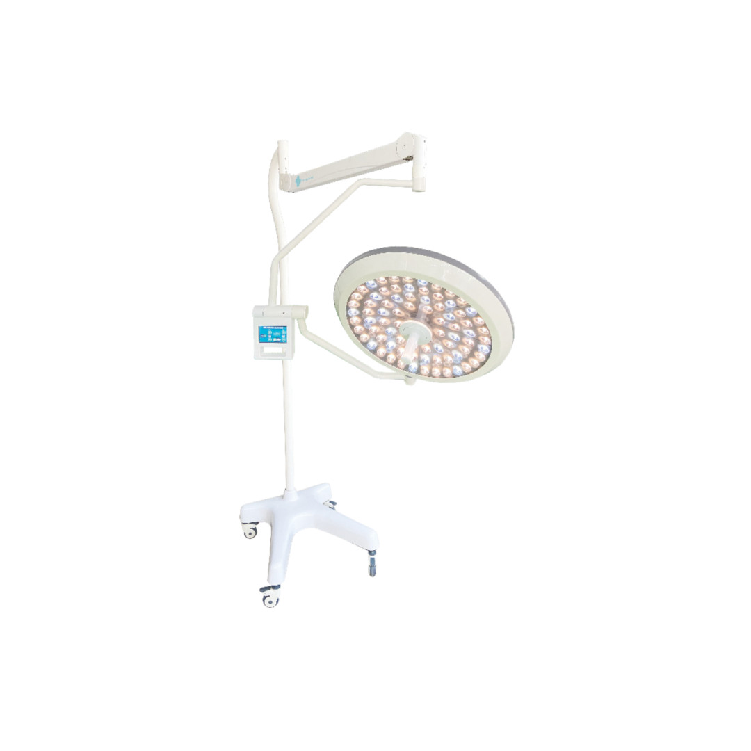Lampe scialytique mobile