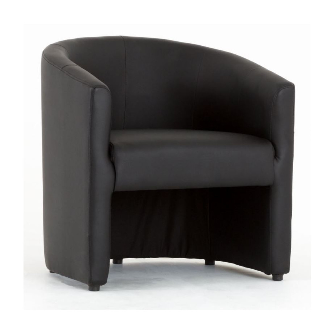 Fauteuil cabriolet club soldes
