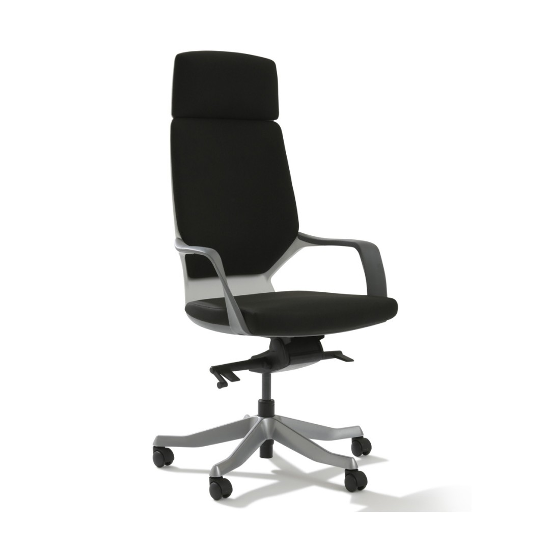 Fauteuil de bureau blanc Spark