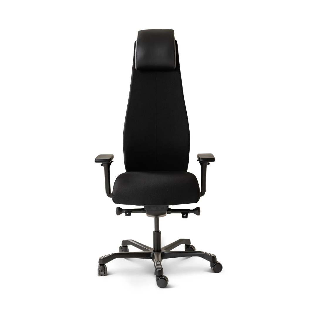 Fauteuil de bureau Oxford tissu haut dossier