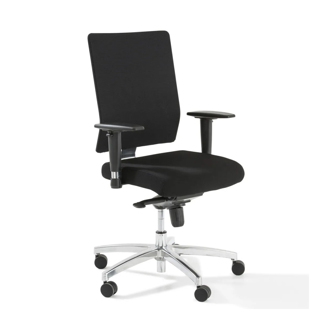 Lot de 10 fauteuils de bureau Axo synchrone