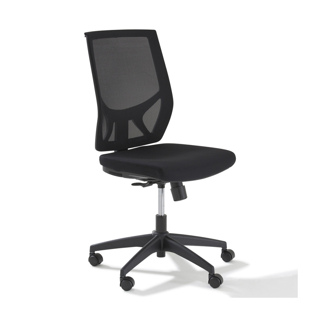Fauteuil de bureau Rafale avec ou sans accoudoir