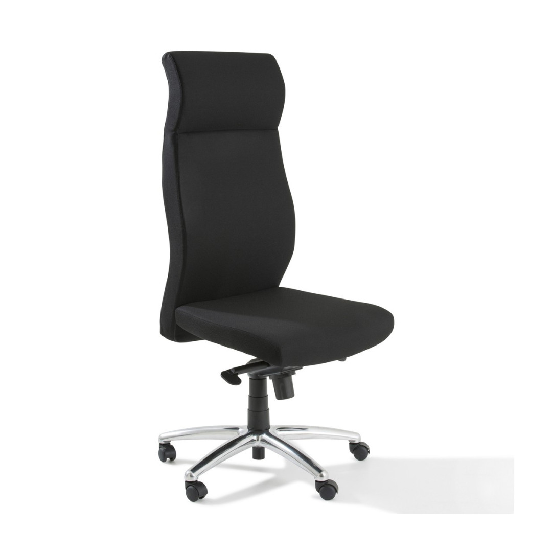 Fauteuil de bureau Roma II avec ou sans accoudoir