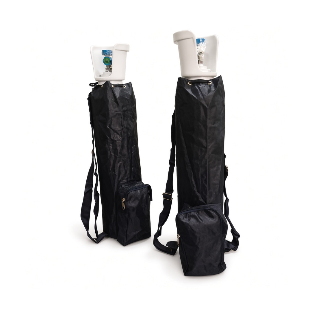 Bouteille d'oxygène portable avec sac à dos