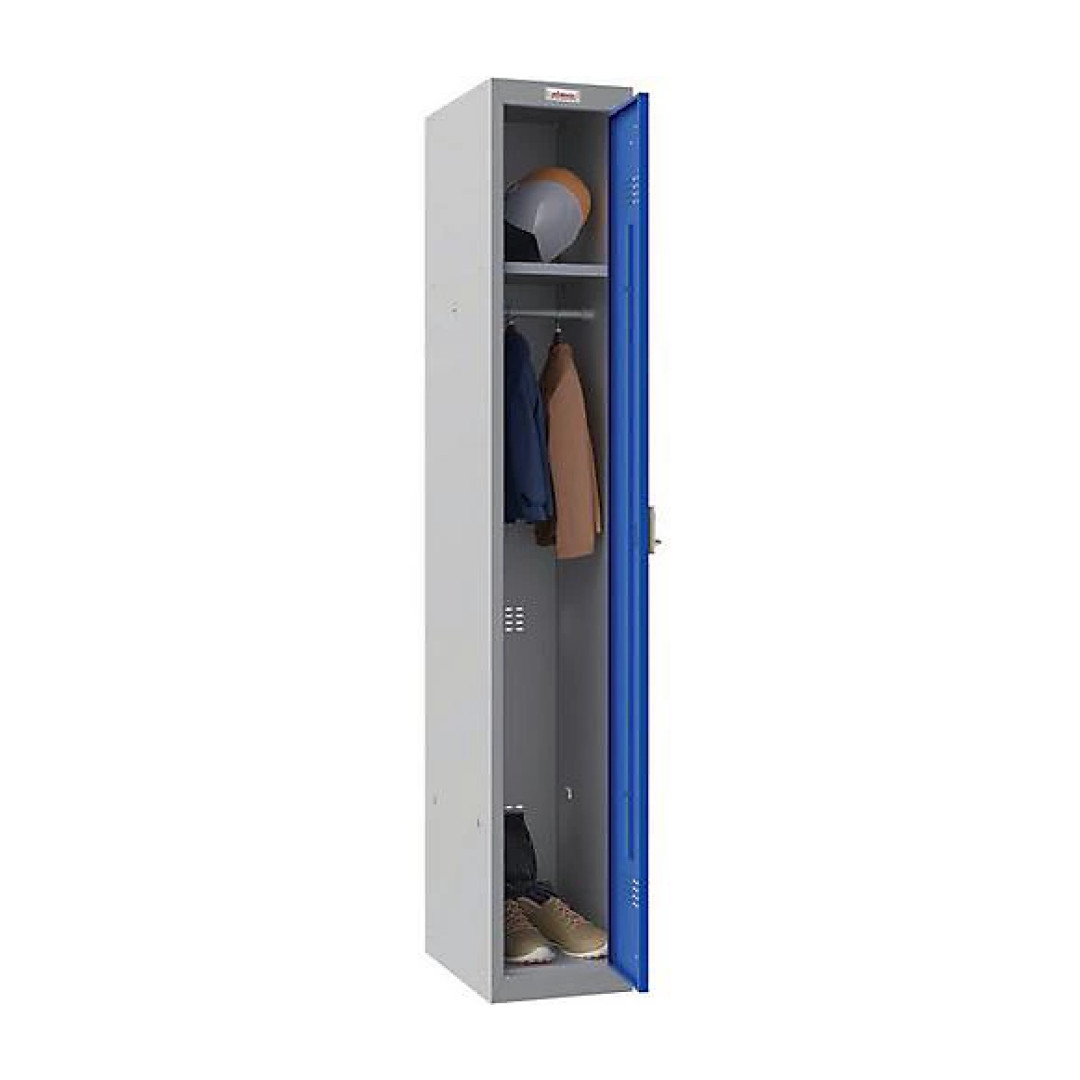 Vestiaire métallique 1 porte à fermeture cadenas