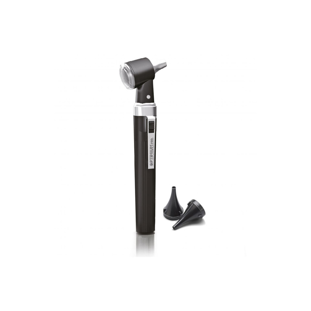 Otoscope fibre optique