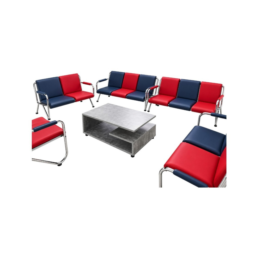 Ensemble d’accueil avec fauteuils et table basse