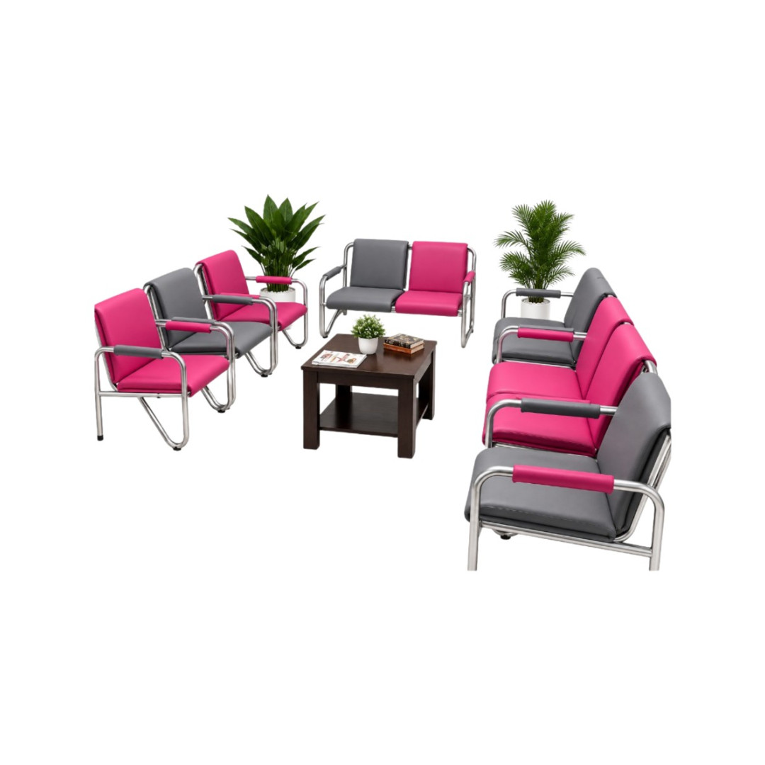 Ensemble de fauteuils pour salle d’attente