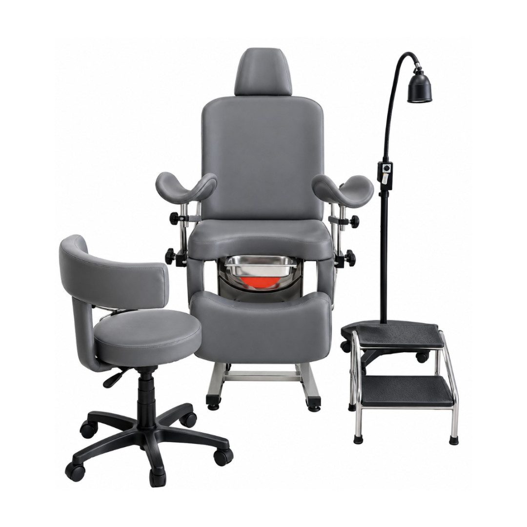 Fauteuil Gynécologique Électrique Professionnel – Table d’Examen Médical