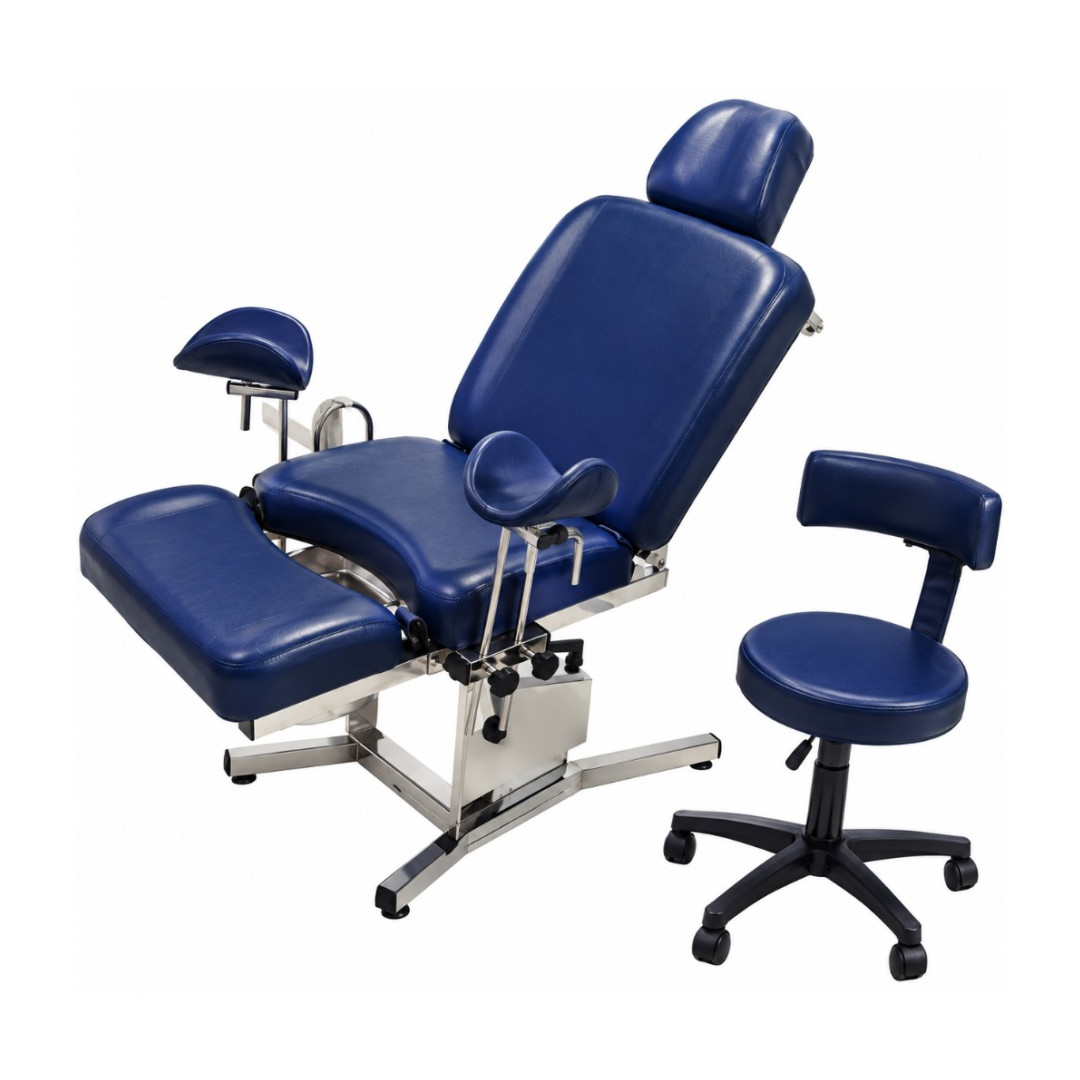 Fauteuil Gynécologique Fixe Professionnel – Table d’Examen et de Consultation