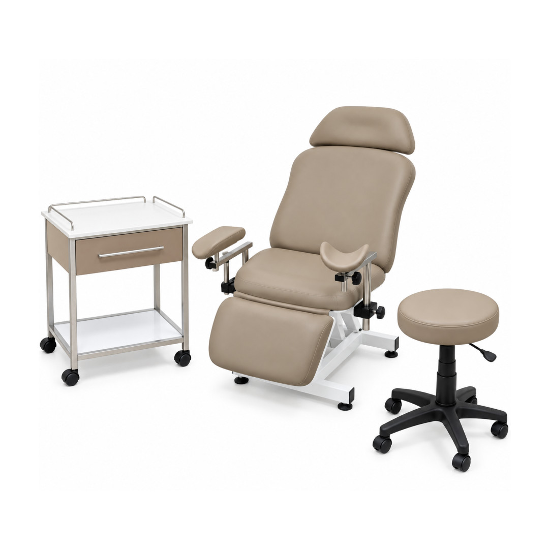 Fauteuils de prélèvement