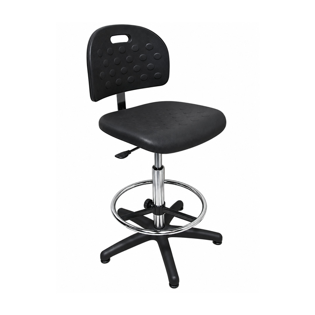 Tabouret laboratoire en ABS